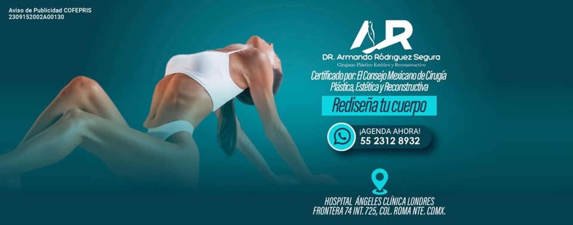 Portada Dr. Armando Rodríguez Segura
